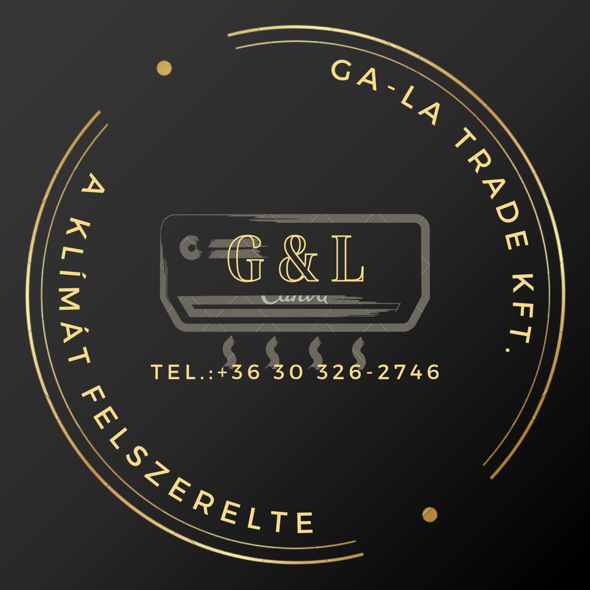 A Ga-La Trade logója